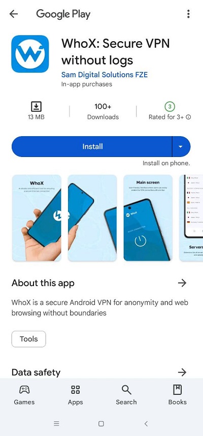 android vpn install