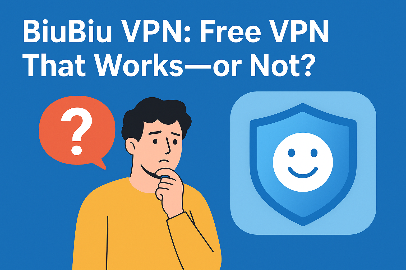 BiuBiu VPN review 2025: Free VPN that works — or not?