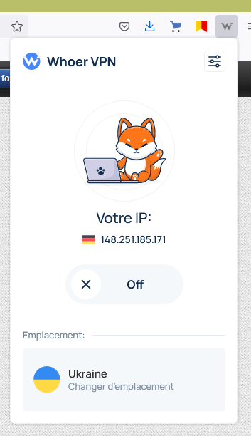 vpn firefox