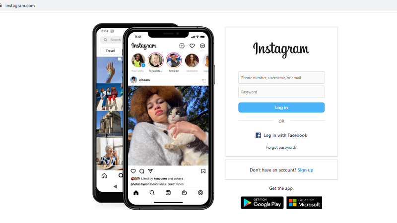 How to set up Instagram account from Russia