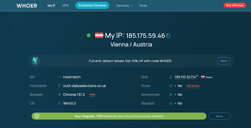 my ip vpn