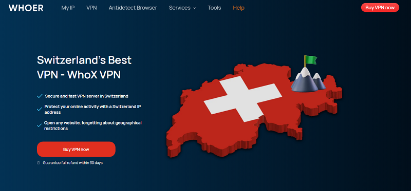VPN in Switzerland